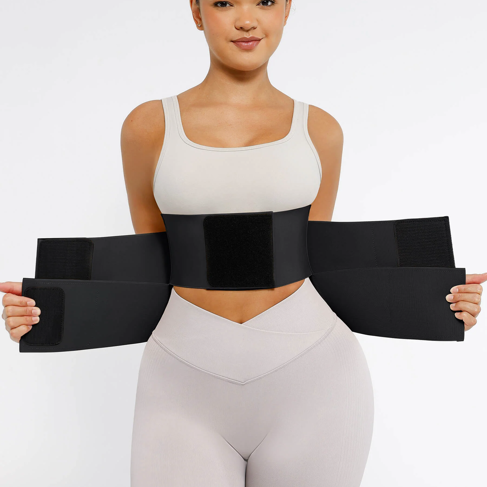 Triple Wrap Tummy Control Waist Trainer Belt