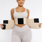 Triple Wrap Tummy Control Waist Trainer Belt