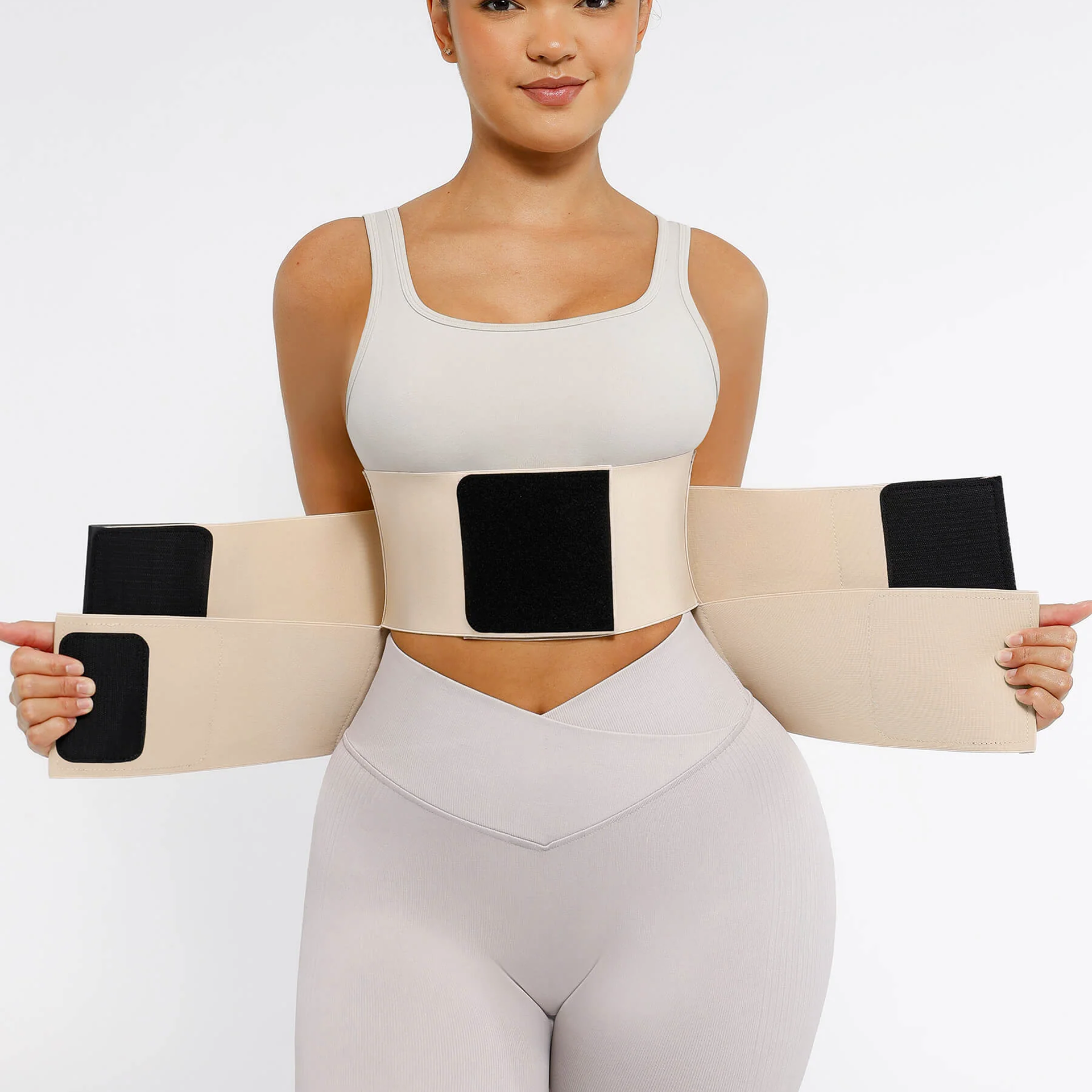 Triple Wrap Tummy Control Waist Trainer Belt