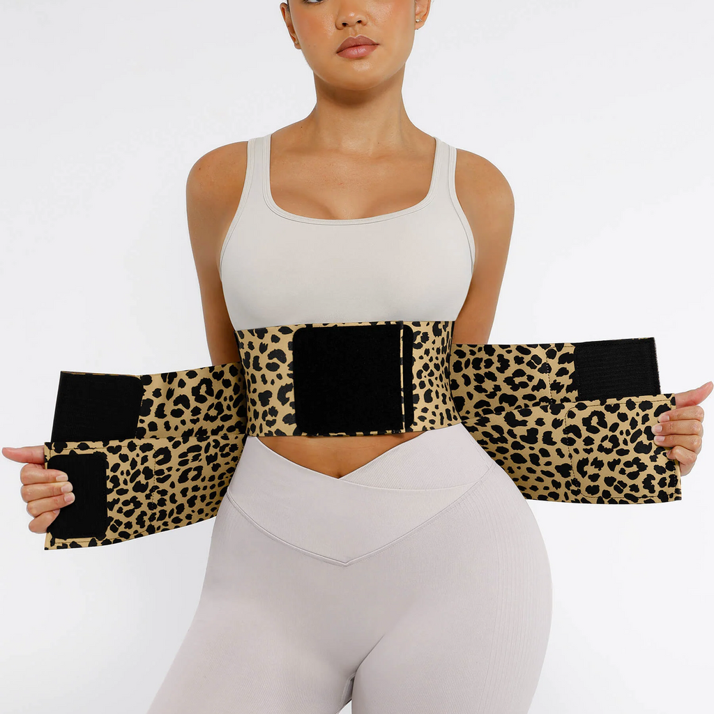 Triple Wrap Tummy Control Waist Trainer Belt