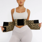 Triple Wrap Tummy Control Waist Trainer Belt
