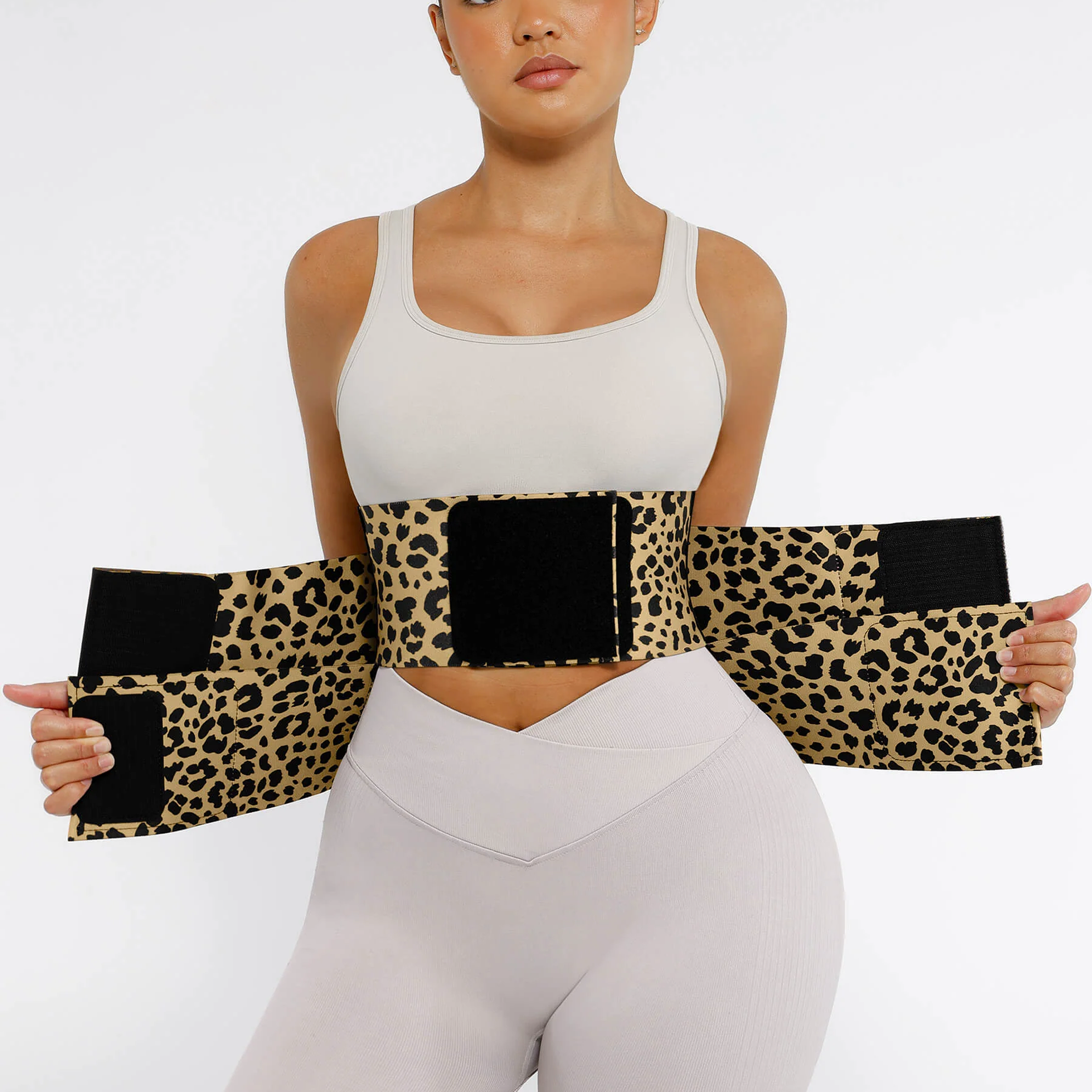 Triple Wrap Tummy Control Waist Trainer Belt