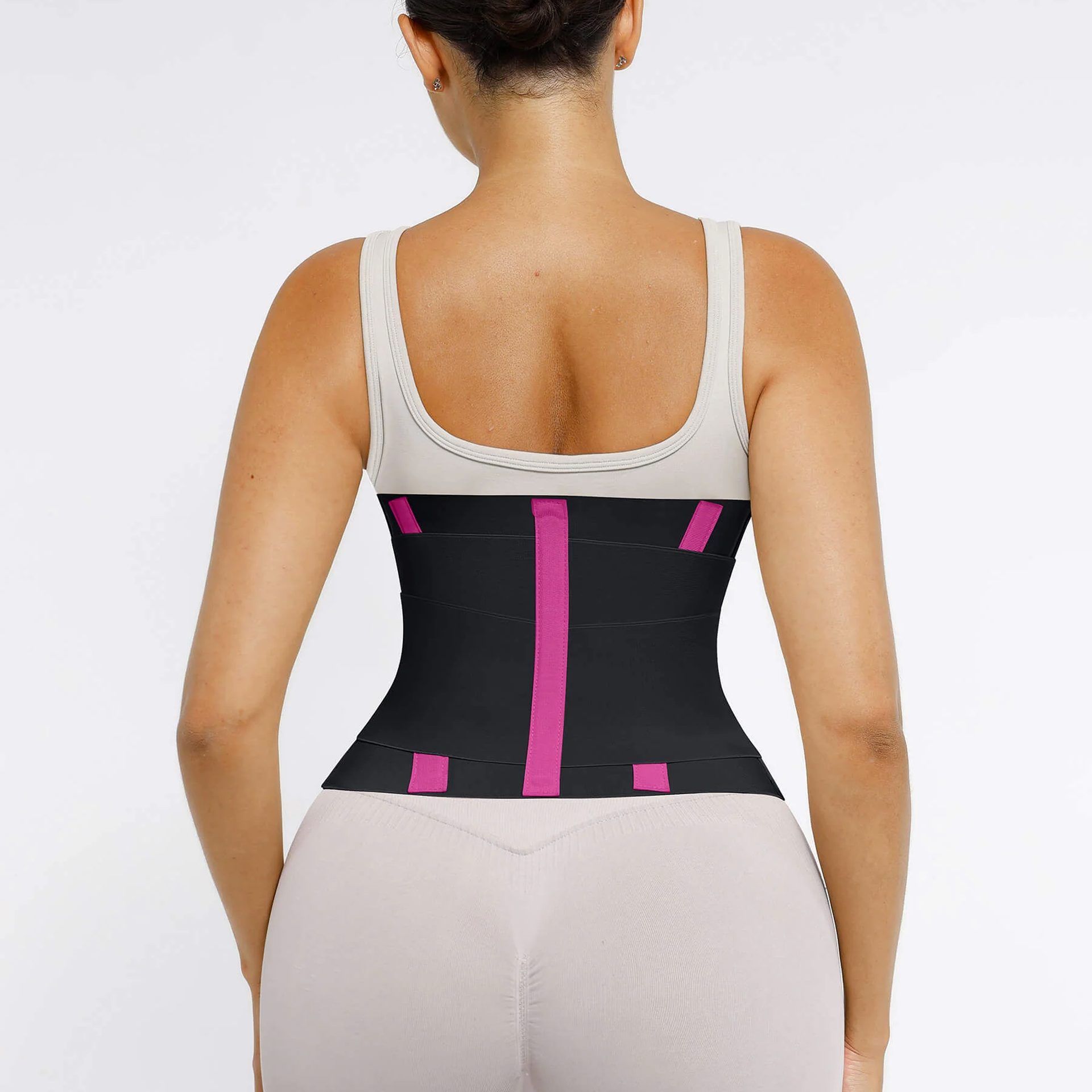 Triple Wrap Tummy Control Waist Trainer Belt