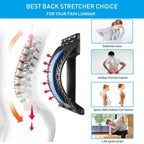 Multi-Level Foam-Pad Spine Traction Stretcher -  😌5-Minute Relief at Home