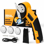 Cordless Electric Scissors 4V – Rechargeable Heavy Duty Cutter