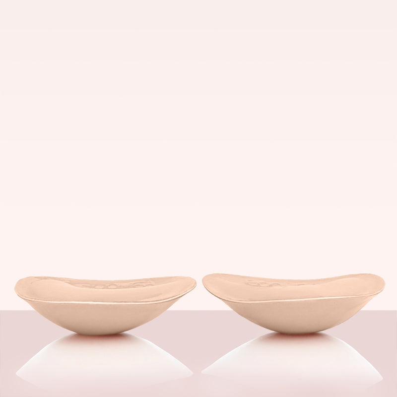 Invisible Lift - Patented Sticky Fashion Bra Inserts Prevents Nipple Slips No Sewing Required Low Cut Tops Womenswear