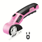 Cordless Electric Scissors 4V – Rechargeable Heavy Duty Cutter