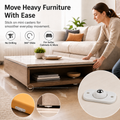 Universal 360° Rotating Self Adhesive Wheels Set`
