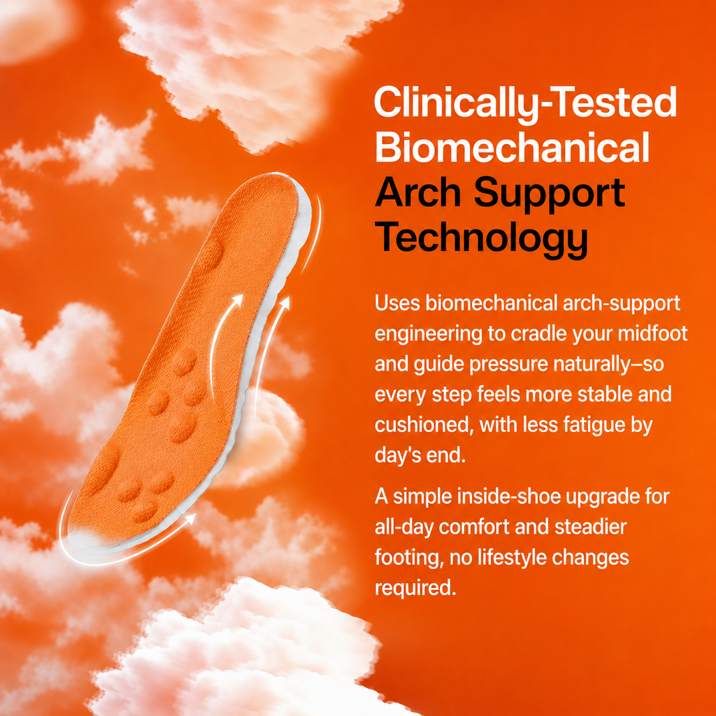 Comfort Acupressure Massage Insoles