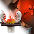 Halloween Ghost Campfire Night Light`