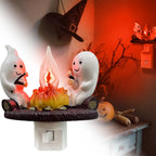 Halloween Ghost Campfire Night Light