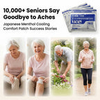 Japanese Pain Patches - High Absorption Glucosamine/chondroitin & Herbs