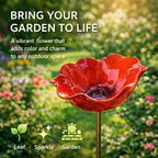 LifelessYard Saver Pollinator Flower Garden Stake🐦
