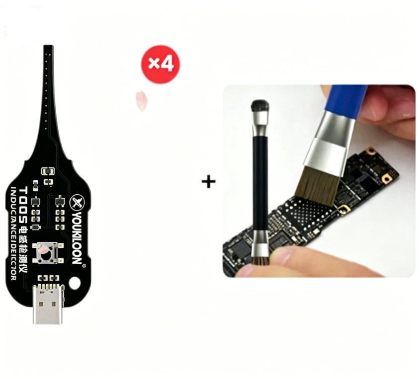 DesolderFree Quick-Find Electromagnetic Inductance Tester