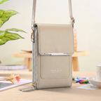 Touchscreen Crossbody Phone Wallet With Card Slots