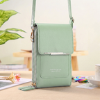 Touchscreen Crossbody Phone Wallet With Card Slots