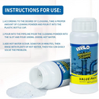 Pipe Unclogging Powder