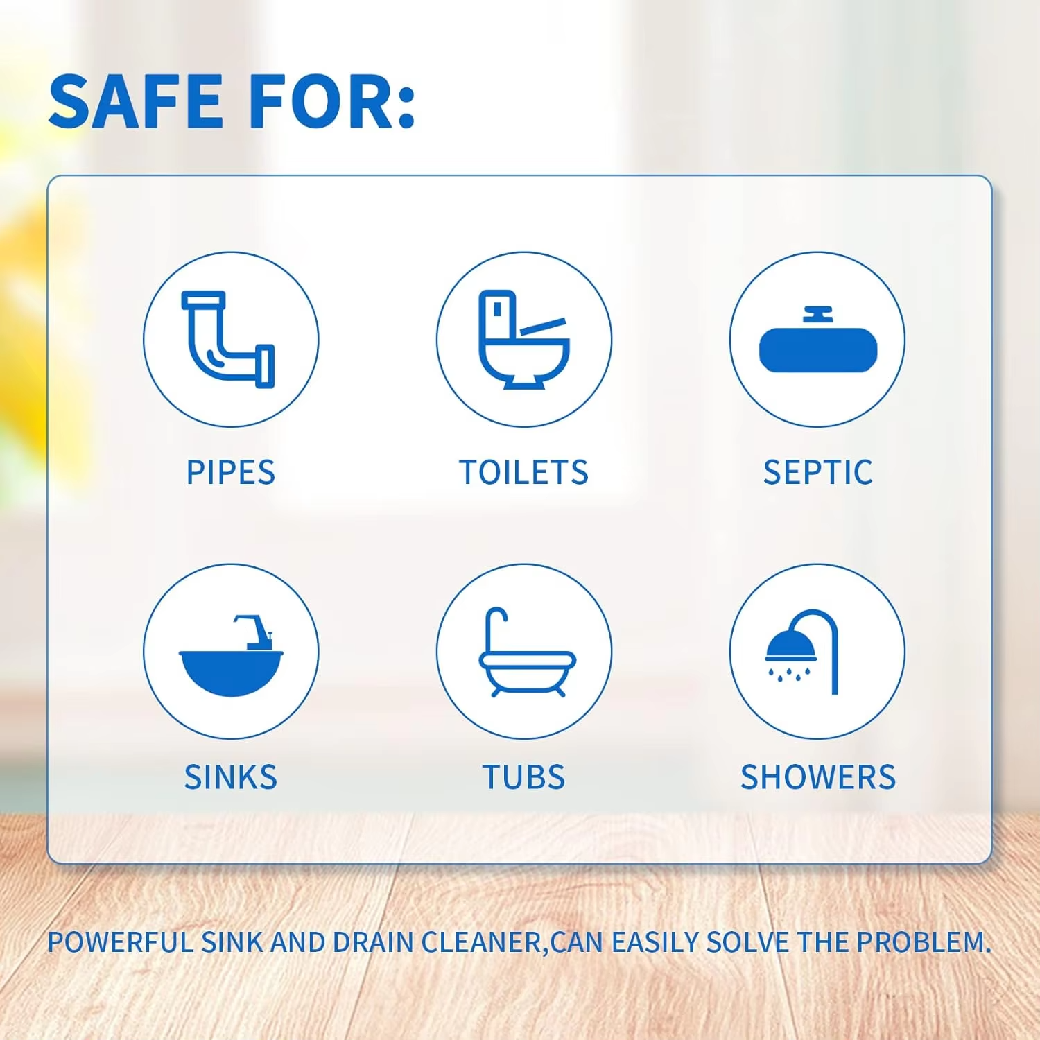 Pipe Unclogging Powder