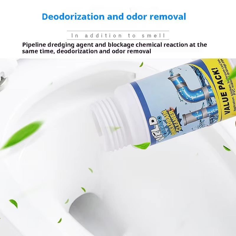 Pipe Unclogging Powder