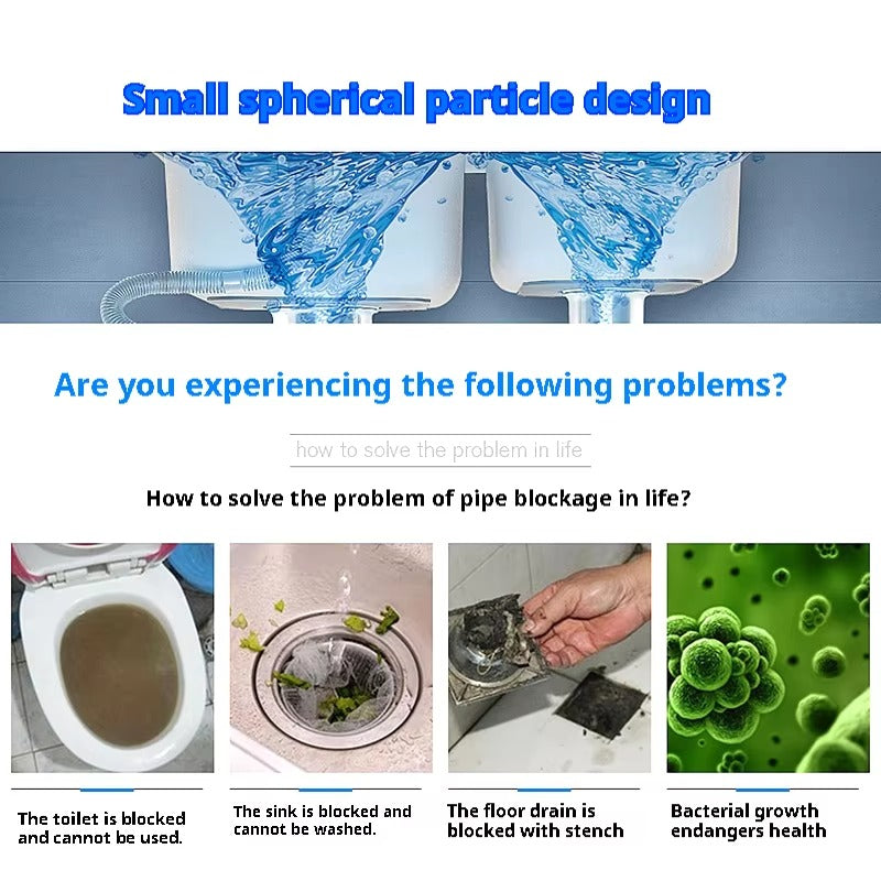 Pipe Unclogging Powder