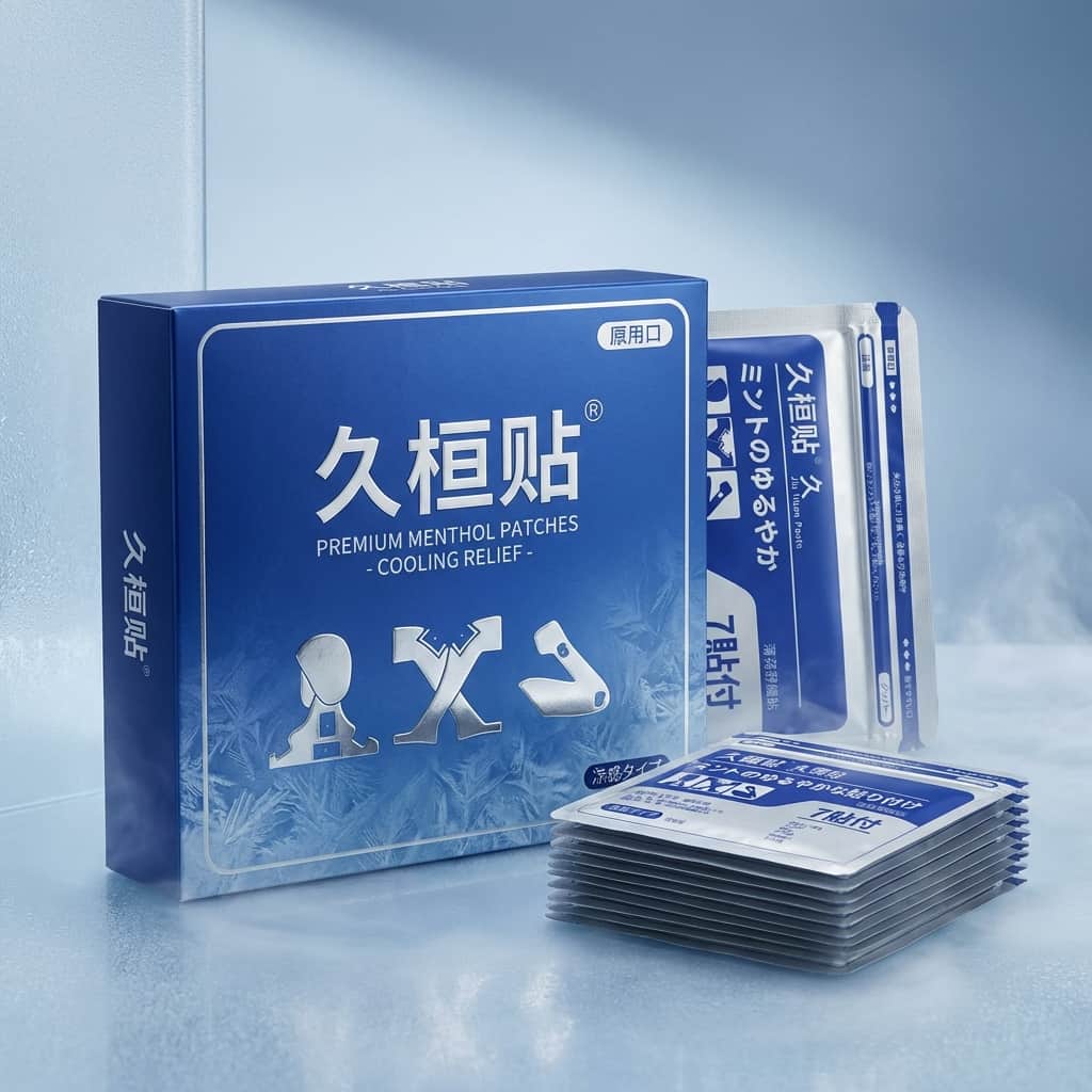 Japanese Pain Patches - High Absorption Glucosamine/chondroitin & Herbs