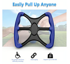 Standing Aid Grab Bar with Non-Slip Grips
