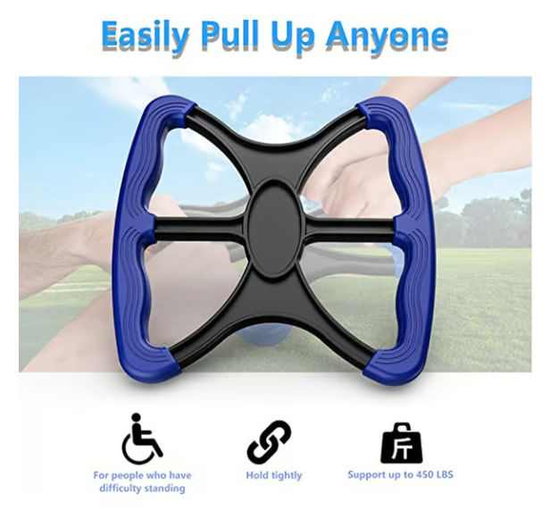 Standing Aid Grab Bar with Non-Slip Grips