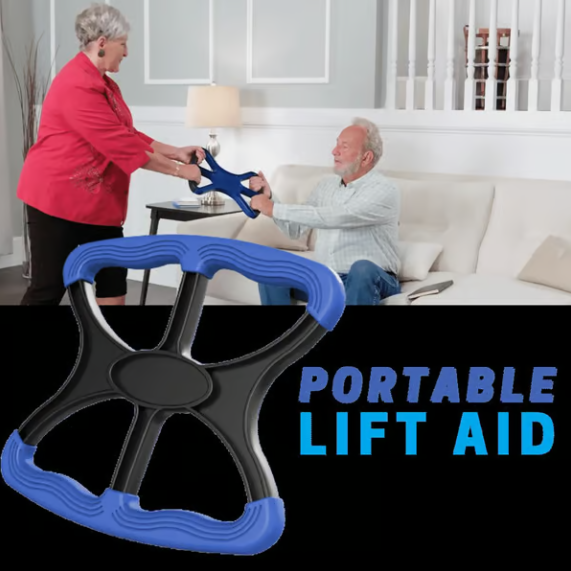 Standing Aid Grab Bar with Non-Slip Grips