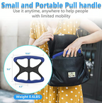 Standing Aid Grab Bar with Non-Slip Grips