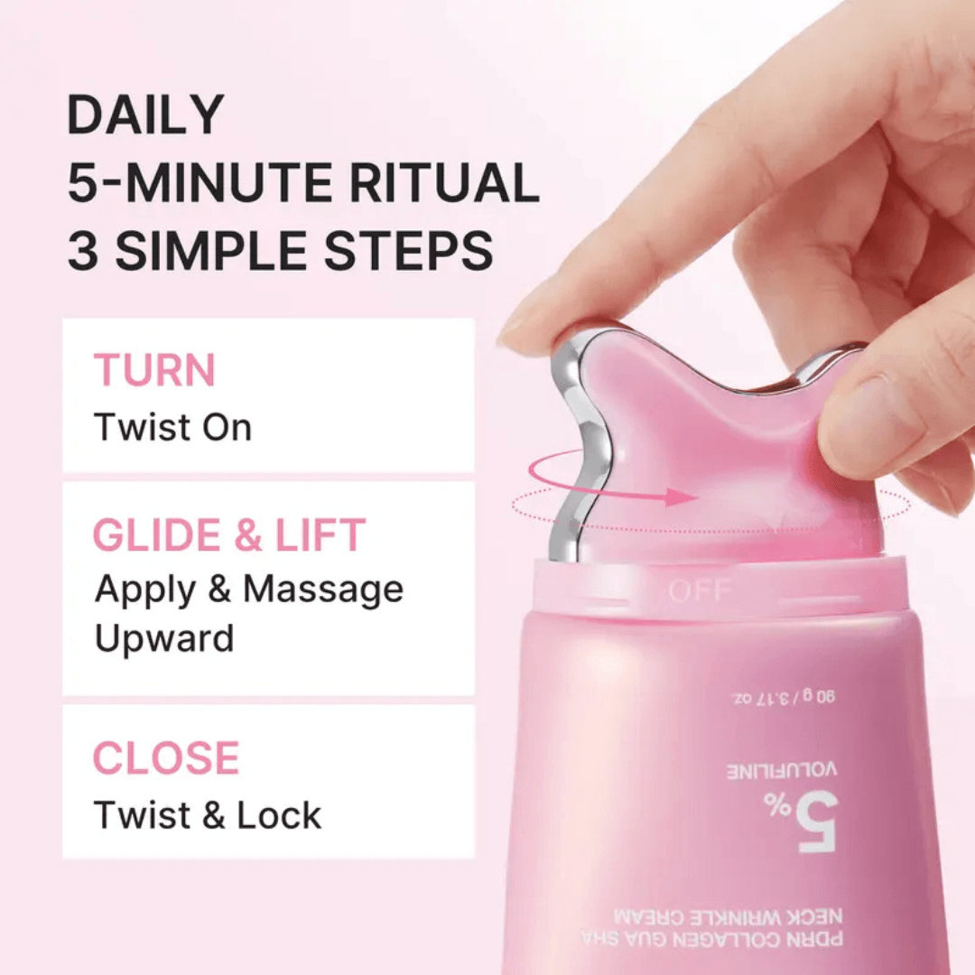 Collagen Guasha Neck Wrinkle Cream