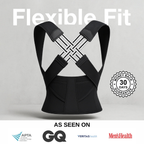 PosturaPro™ Smart Spine-Aligning Support Brace