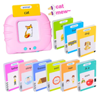 Kids Talking Flash Cards English Learning Language Toy Educational*