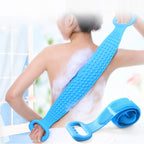 Clean Scrub Textured Silicone Back Scrubber