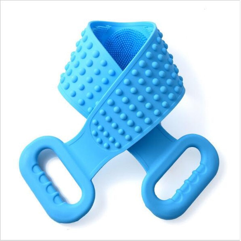 Clean Scrub Textured Silicone Back Scrubber