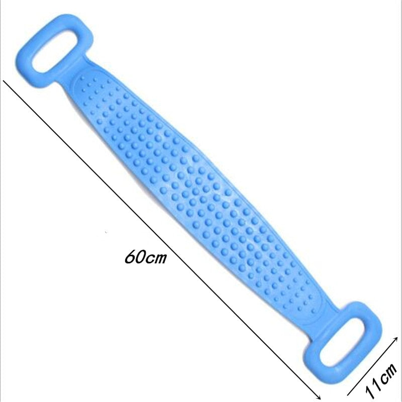 Clean Scrub Textured Silicone Back Scrubber