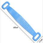 Clean Scrub Textured Silicone Back Scrubber