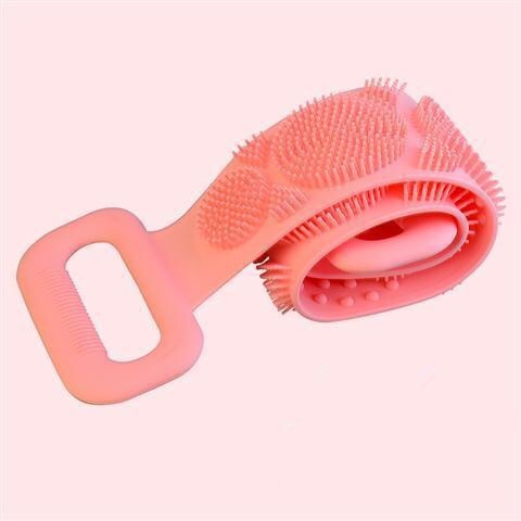 Clean Scrub Textured Silicone Back Scrubber
