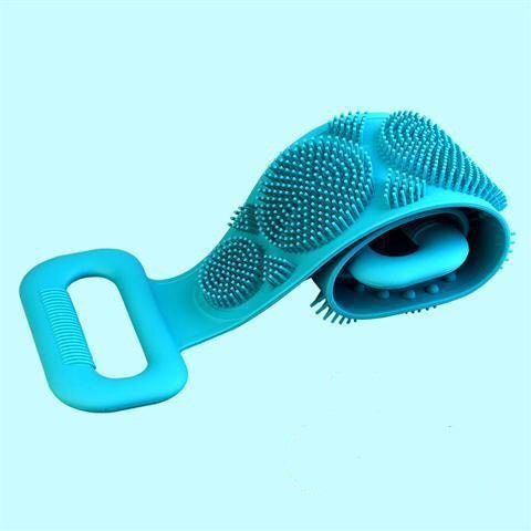 Clean Scrub Textured Silicone Back Scrubber