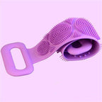 Clean Scrub Textured Silicone Back Scrubber
