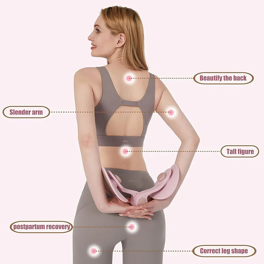 Smart Pelvic & Inner Thigh Toner | Post-Delivery Recovery & Home Workout
