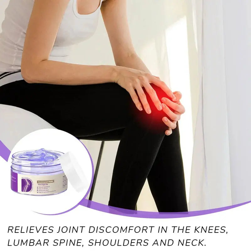 Joint Pain Relief Purple Gel