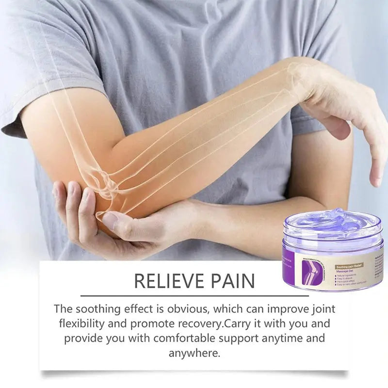 Joint Pain Relief Purple Gel