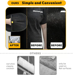 FurFlood Saver Double-Sided Pet Grooming Gloves