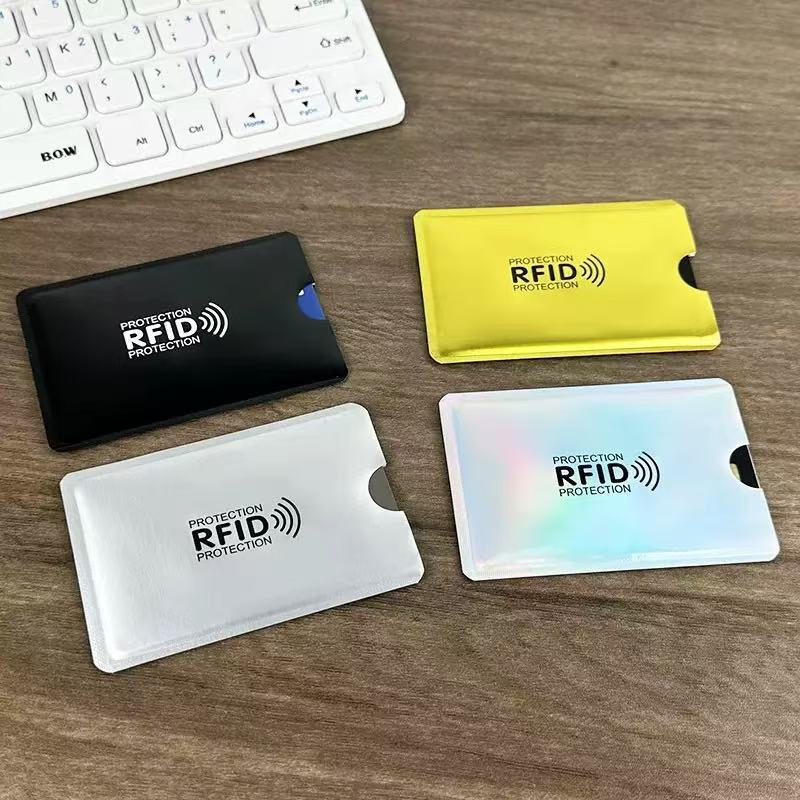 10 Pack RFID Blocking Anti Theft Card Sleeves