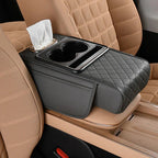 Model High Quality Leather Multifunctional Car Armrest Cushion