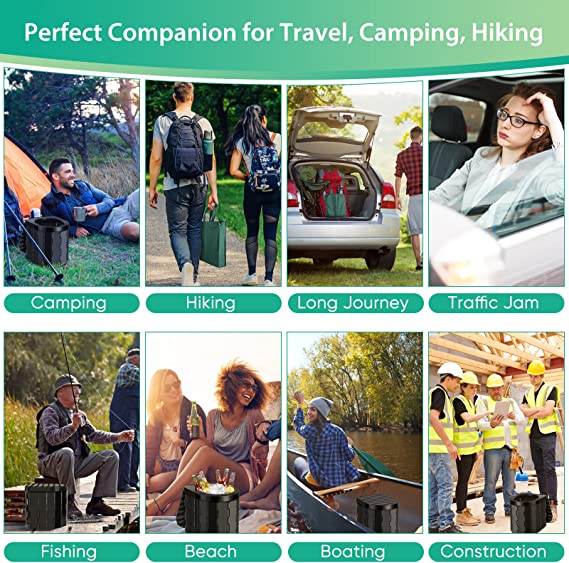 700ML Portable Travel Pee Bags