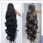 💜Limited time promotion 50%OFF💜Clip-on Wavy Ponytail Extension