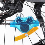 Frog-Shaped Bike Chain Scrubber