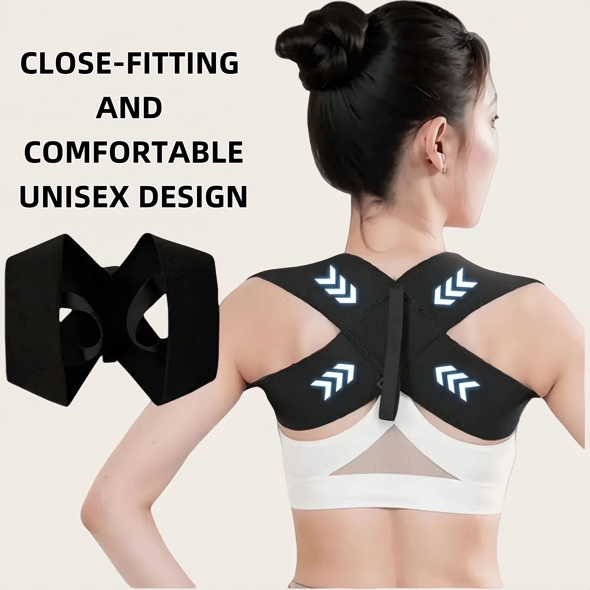 🔥Back Posture Correction Belt for Men & Women