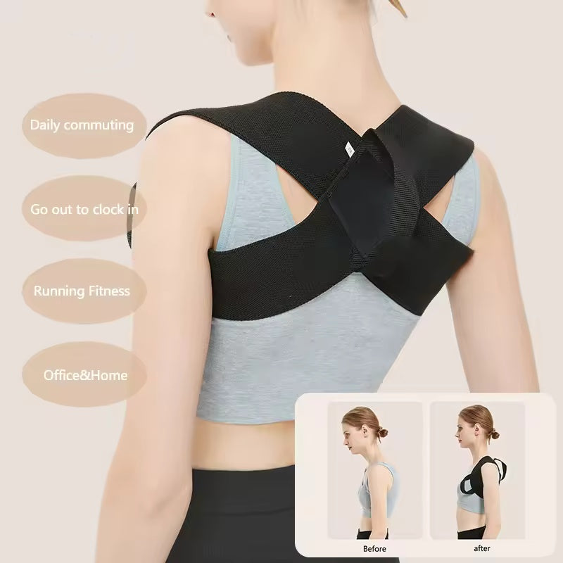 🔥Back Posture Correction Belt for Men & Women